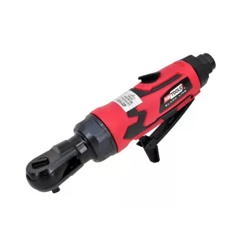 AWTOOLS Mini-Druckluft-Ratsche 1/4 Zoll Antrieb 27 Nm pneumatisch