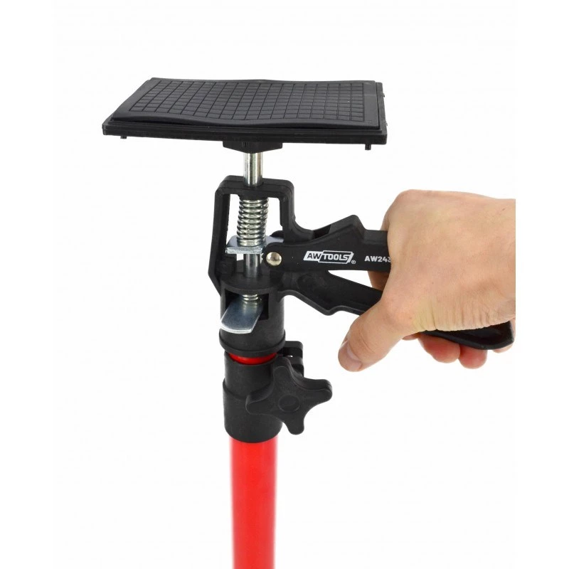 AWTOOLS AW24391 4-Tonnen 2-Säulen Hydraulik Hebebühne, 400V 3-Phasen, CE-zertifiziert