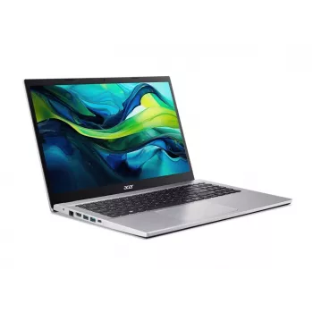 Acer Aspire Go 15 AG15-42P-R917DX Laptop, 15,6 Zoll FHD Anti-Glare, AMD Ryzen 7 7730U, 16GB RAM, 512GB SSD, AMD Radeon Graphics, Windows 11 Home, Rein Silber