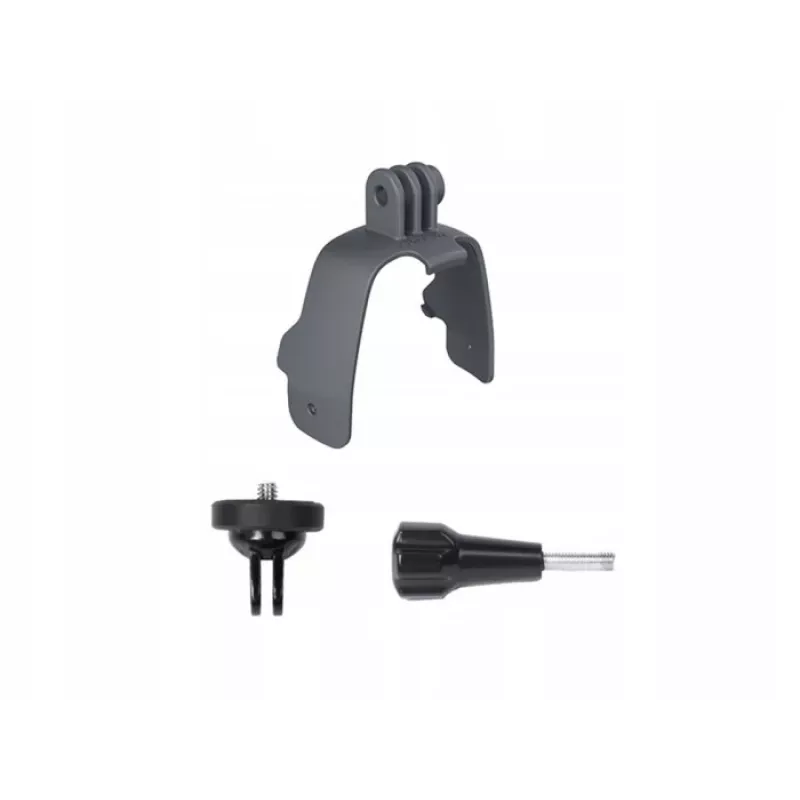 SUNNYLIFE Action-Kamera-Halterung für DJI FPV Combo / GoPro Hero Serie - Schwarz
