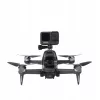 SUNNYLIFE Action-Kamera-Halterung für DJI FPV Combo / GoPro Hero Serie - Schwarz