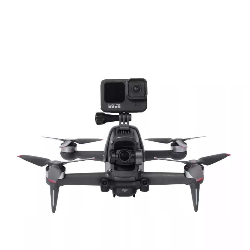 SUNNYLIFE Action-Kamera-Halterung für DJI FPV Combo / GoPro Hero Serie - Schwarz