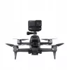 SUNNYLIFE Action-Kamera-Halterung für DJI FPV Combo / GoPro Hero Serie - Schwarz