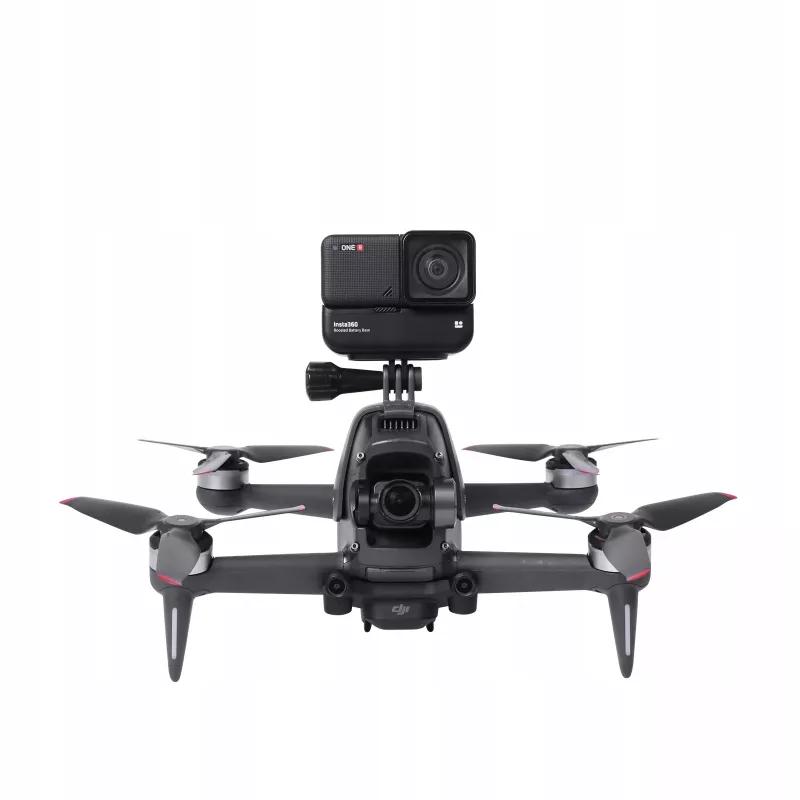 SUNNYLIFE Action-Kamera-Halterung für DJI FPV Combo / GoPro Hero Serie - Schwarz