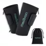 MEDIVON FlowGo Duo Luftdruck-Beinmassagegerät mit Wärme, 6 Modi, 3 Intensitäten, wiederaufladbar