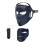 Medivon Lumi 3D Pro LED-Lichtmaske fürs Gesicht, Marineblau