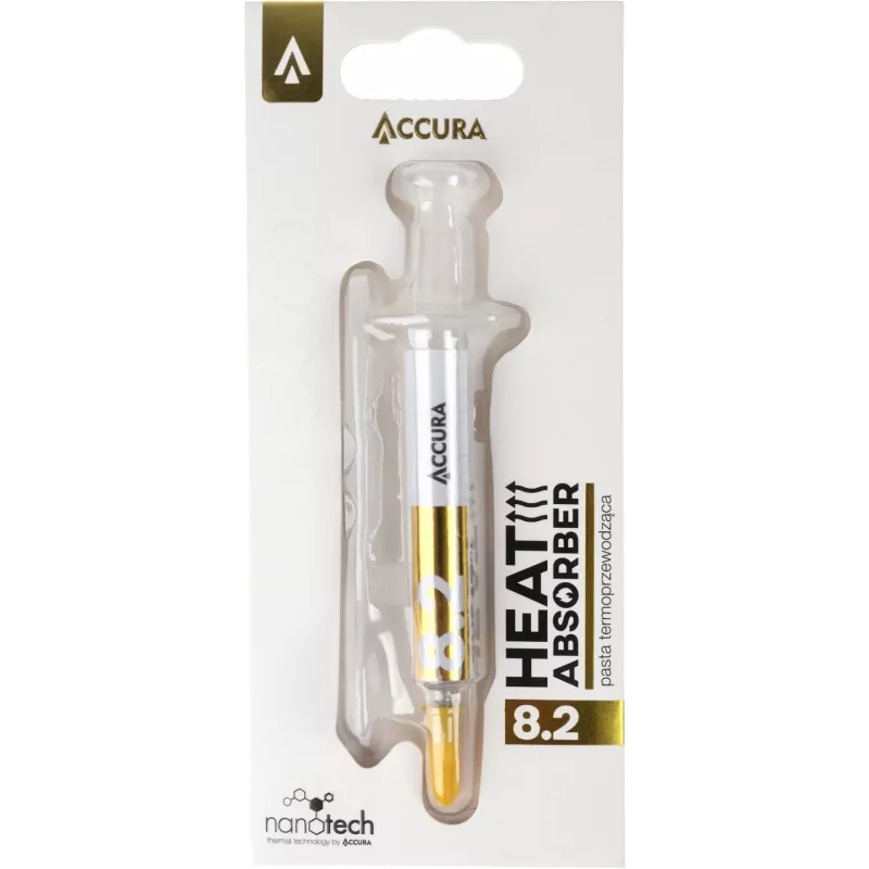 Accura Heat Absorber 8.2 Grau 2 g Wärmeleitpaste