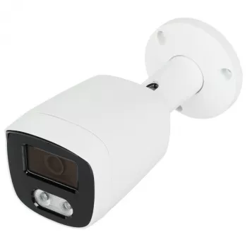 APTI-AI509CAS3IL-28W Full-Color 5MP IP-Kamera mit 2,8-mm-Objektiv, Weißlicht-Nachtsicht bis 30 m, PoE, IP67