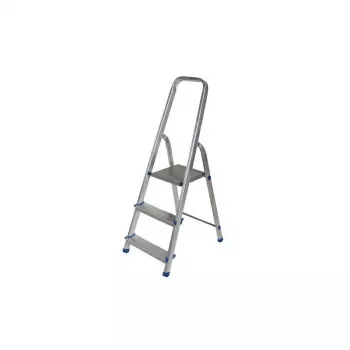 AWTOOLS AW23019 Mehrzweck-Gelenkleiter 4x3 Sprossen Aluminium EN 131 150kg