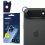 3mk HARDYLens Protection Pro Kameraobjektivschutz für Apple iPhone Air, Grau (3M008512)