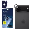 3mk HARDYLens Protection Pro Kameraobjektivschutz für Apple iPhone Air, Grau (3M008512)