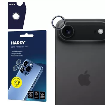 3mk HARDYLens Protection Pro Kameraobjektivschutz für Apple iPhone Air, Grau (3M008512)