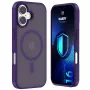 3MK PROTECTION Apple iPhone 16 Hardy Hazy MagCase Lila