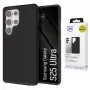 3MK Fortis MagCase für Samsung Galaxy S25 Ultra - Schwarze MagSafe-Schutzhülle