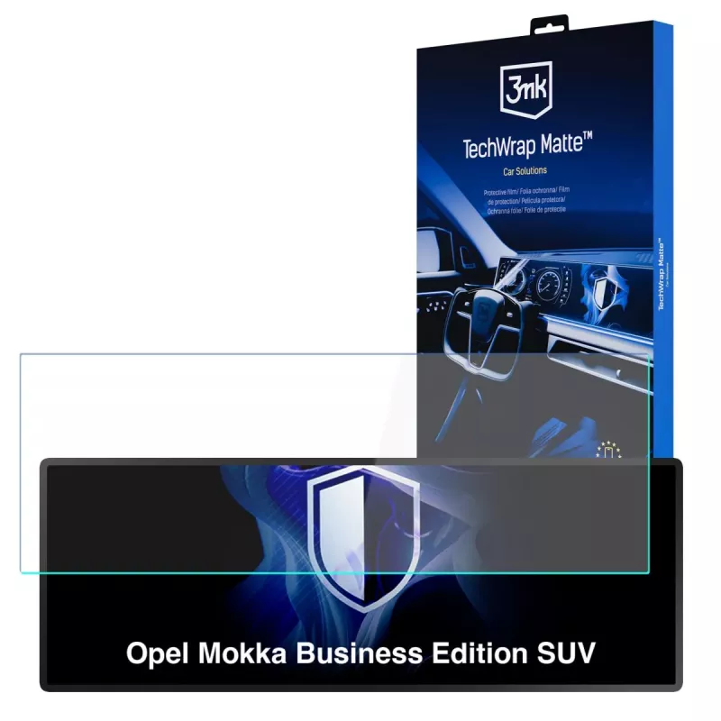 3MK PROTECTION Opel Mokka Business Edition SUV (2025 - ) - 3mk TechWrap Matter Center Display