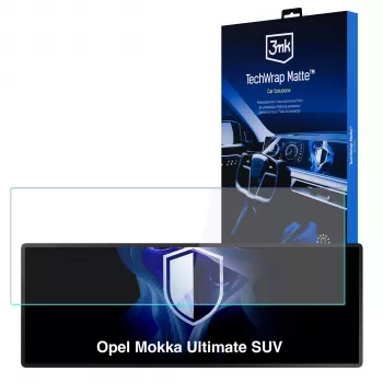 3mk TechWrap Matter Displayschutz für Opel Mokka Ultimate SUV (2025+) Center Display