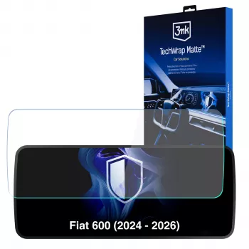 3MK PROTECTION TechWrap Matte Cluster Schutzfolie für Fiat 600 (2024-2026)