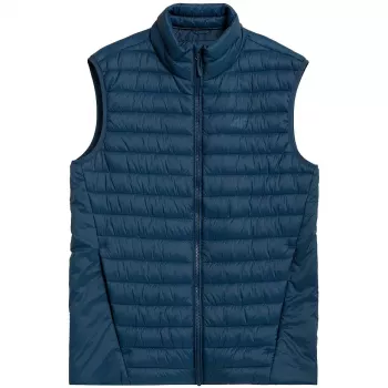 4F Herren-Weste Dunkelmarineblau isoliert H4Z21 KUMP001 Größe S
