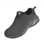 AWTOOLS AW01545 Low Work Boots Iron R.45 CAT. SB Light - Sicherheitsschuhe mit Stahlkappe, Größe 45 EU, Schwarz/Grau