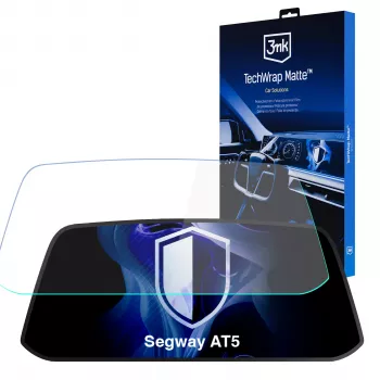 3MK PROTECTION Segway AT5 (2026 - ) - 3mk TechWrap Matter Cluster-Displayschutzfolie