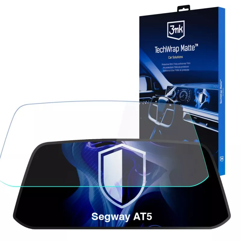 3MK PROTECTION Segway AT5 (2026 - ) - 3mk TechWrap Matter Cluster-Displayschutzfolie