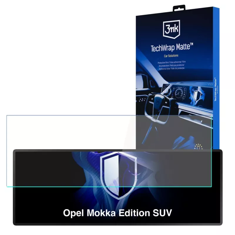 3MK PROTECTION Opel Mokka Edition SUV (2025 - ) - 3mk TechWrap Matter Displayschutzfolie für das Center Display