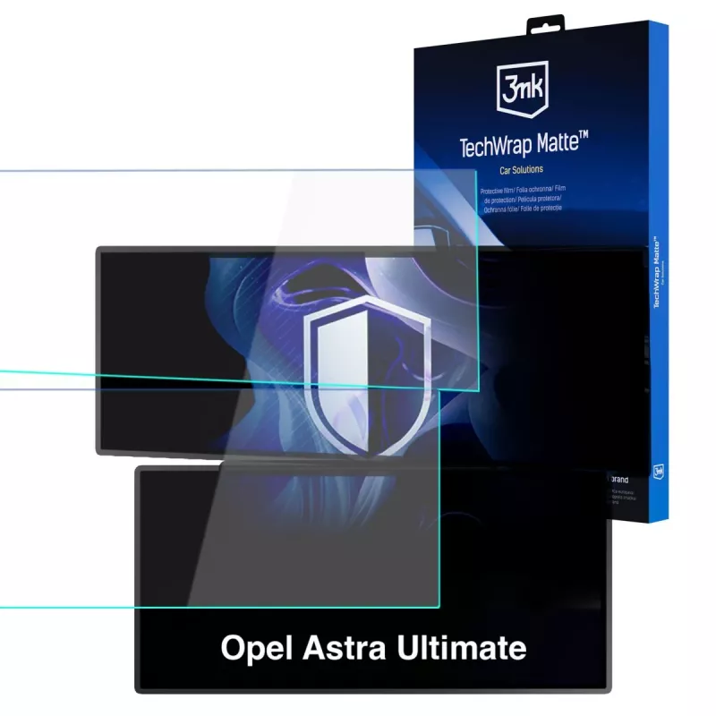 3MK PROTECTION Opel Astra Ultimate (2026 - ) - 3mk TechWrap Matter Center-Display-Schutzfolie