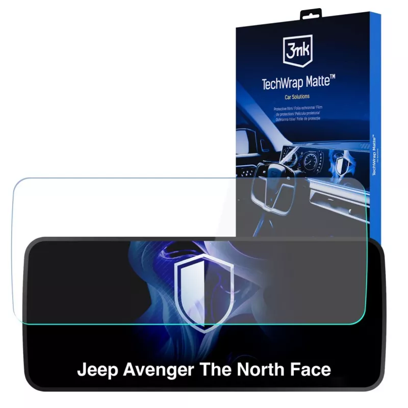3MK PROTECTION Jeep Avenger The North Face - 3mk TechWrap Mattes Cluster