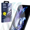 3mk Hardy Fusion Case für Samsung Galaxy S26 FE - Transparent