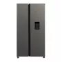 MPM Total No Frost MPM-439-SBS-15/ND Side-by-Side Kühlschrank, Edelstahl, 177 cm Höhe