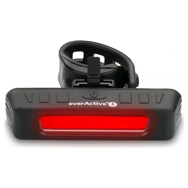 EverActive BL-150R Dual-Beam-Stirnlampe mit Bewegungssensor, 150 Lumen, IPX4 spritzwassergeschützt, Rot/Weiß-LED, 3x AAA