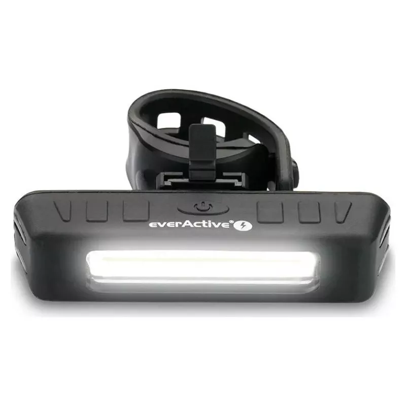 EverActive BL-150R Dual-Beam-Stirnlampe mit Bewegungssensor, 150 Lumen, IPX4 spritzwassergeschützt, Rot/Weiß-LED, 3x AAA