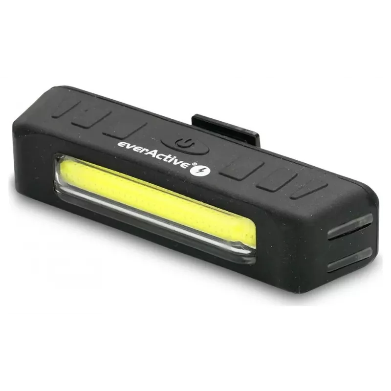 EverActive BL-150R Dual-Beam-Stirnlampe mit Bewegungssensor, 150 Lumen, IPX4 spritzwassergeschützt, Rot/Weiß-LED, 3x AAA