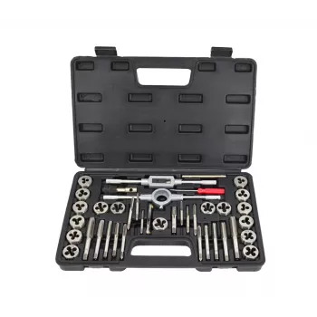 AWTOOLS Gewindeschneid-Set, 40 Stk