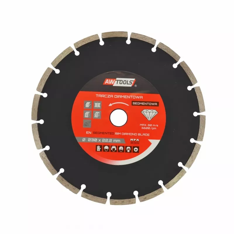 AWTOOLS AW45351 Winkelschleifer-Zubehör