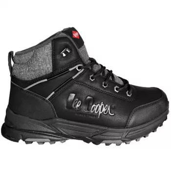 Lee Cooper Herren-Sneaker Schwarz LCJ-23-01-2036M