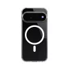 Crong Hybrid Clear Magnetic MagSafe-Hülle für Google Pixel 11 Pro - Transparent