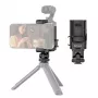 PULUZ Erweiterungsrahmen-Halterung für DJI Osmo Pocket 3 mit 1/4-Zoll-Gewinde und Telefonhalter (PU726B)