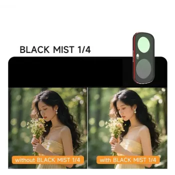 Sunnylife LU-FI232-D Magnetischer Black Mist 1/4 Filter für Insta360 Luna Ultra