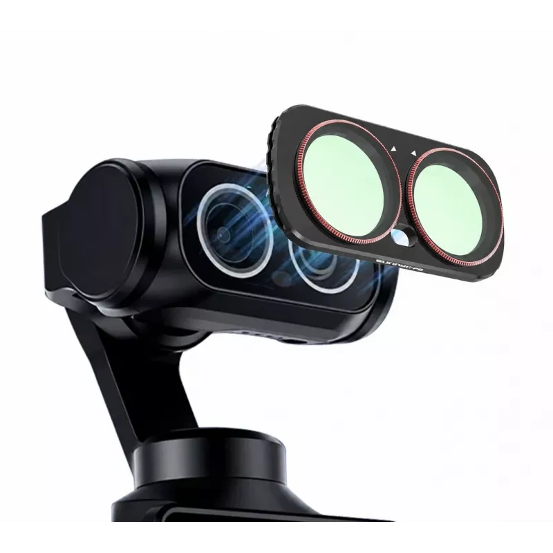 Sunnylife LU-FI232-D Magnetischer Black Mist 1/4 Filter für Insta360 Luna Ultra