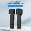 PULUZ 4-in-1 Schutzkit für DJI Osmo Pocket 4 - Schwarz (PU1109B)