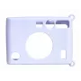 LOVEINSTANT Silikon-Schutzhülle für Fujifilm Instax Mini Evo - Lila