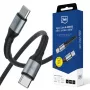 3mk Hyper Cable N-SERIES USB-C auf USB-C 2m 100W PD Schnelllade- und Datenkabel, Schwarz