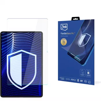3MK PROTECTION FlexibleGlass Pro Hybrid-Glas-Displayschutz für Honor Pad 10.1 / Pad X9 - 7H, splitterfest, oleophob, blasenfrei, Fit-In™-Montage