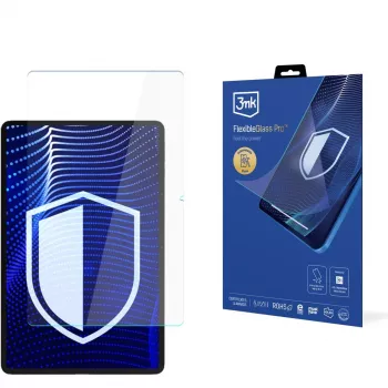 3MK PROTECTION FlexibleGlass Pro Hybrid-Glas-Displayschutz für Honor Pad 10.1 / Pad X9 - 7H, splitterfest, oleophob, blasenfrei, Fit-In™-Montage