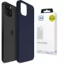 3MK PROTECTION Apple iPhone 15 - 3mk Hardy Mellow Hülle Dunkelblau