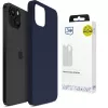 3MK PROTECTION Apple iPhone 15 - 3mk Hardy Mellow Hülle Dunkelblau