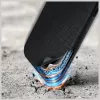 3MK Fortis MagCase für Apple iPhone 17 Pro – Schwarze Hybrid-MagSafe-Rückabdeckung mit Absorber150™ Sturzsicherung
