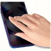 3MK HardGlass MaxPrivacy Privacy Screen Protector mit Applikator für Apple iPhone 13 / 13 Pro / 14 / 16e / 17e, gehärtetes Glas, 9H, schwarzer Rahmen