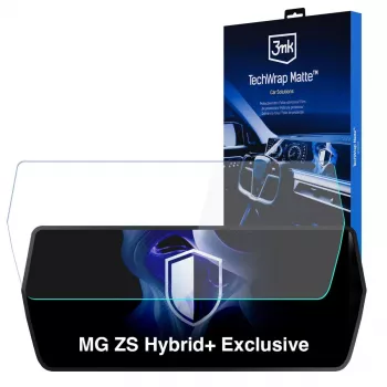 3MK PROTECTION MG ZS Hybrid+ Exclusive (2024 - ) - 3mk TechWrap Mattes Center-Display